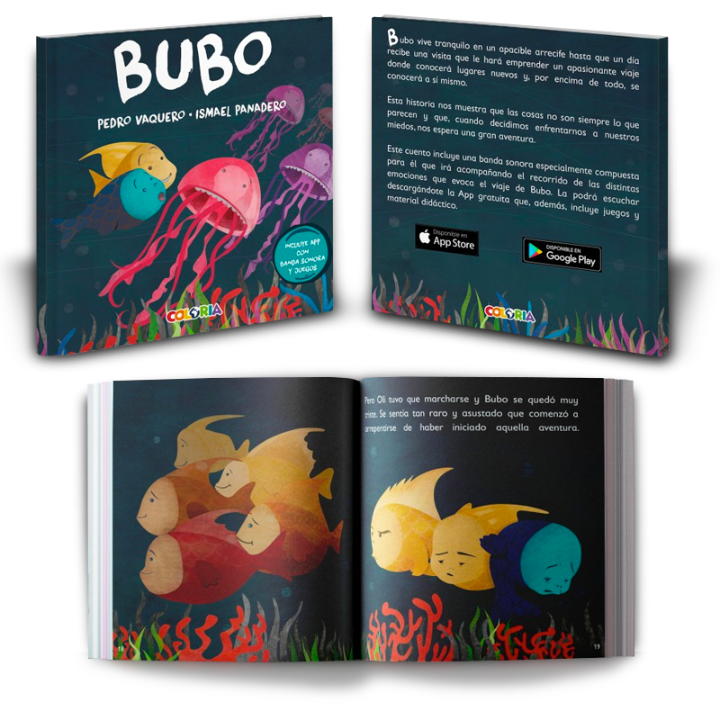 BUBO. Book to work on emotional intelligence