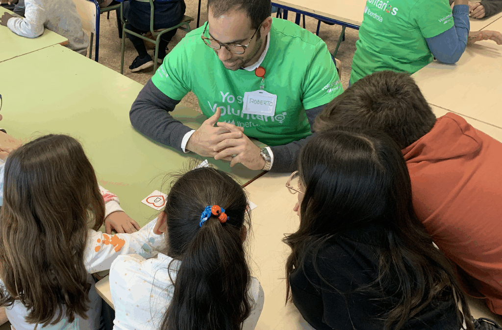 Gracias a Iberdrola, llevamos creatividad y bienestar emocional a niños y niñas afectados por la DANA