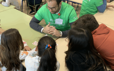 Gracias a Iberdrola, llevamos creatividad y bienestar emocional a niños y niñas afectados por la DANA