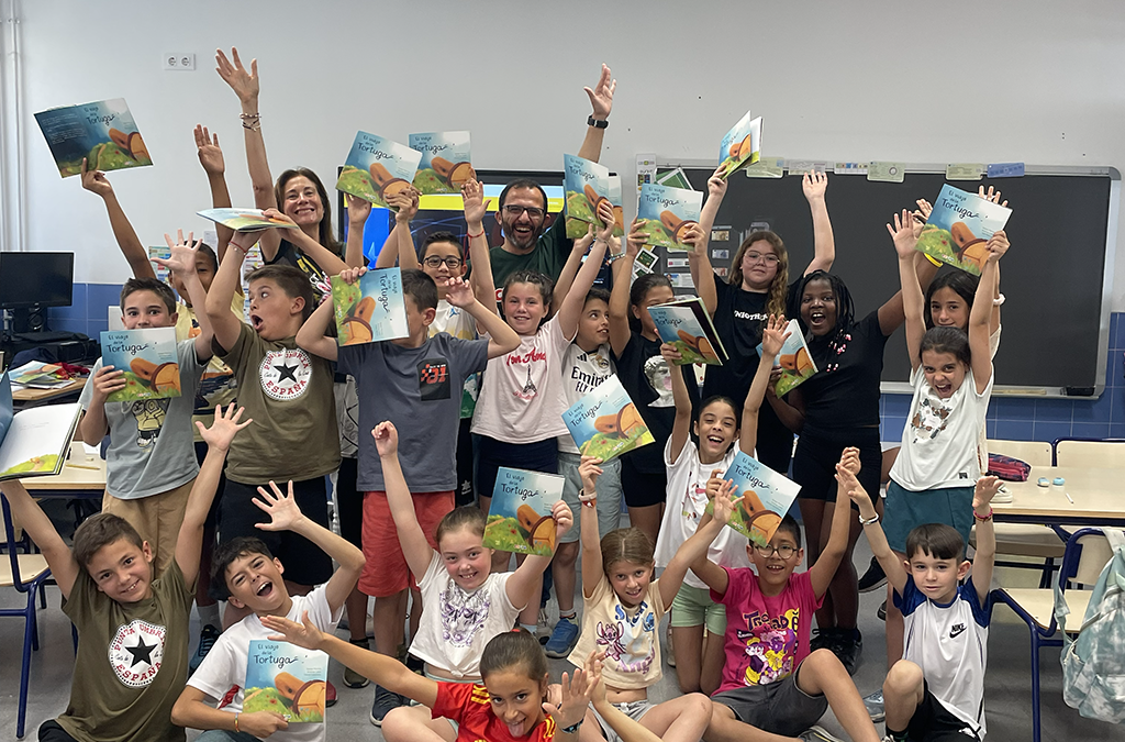 2025: Un año de apoyo emocional a niñas y niños afectados por la DANA