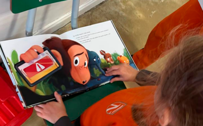 La selva hace clic: atravesando fronteras y llegando al corazón de los más peques