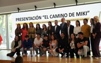 Coloria y UNIE Universidad presentan ‘El camino de Miki’, un nuevo proyecto de apoyo emocional dirigido a niños y niñas en hospitalización de larga duración