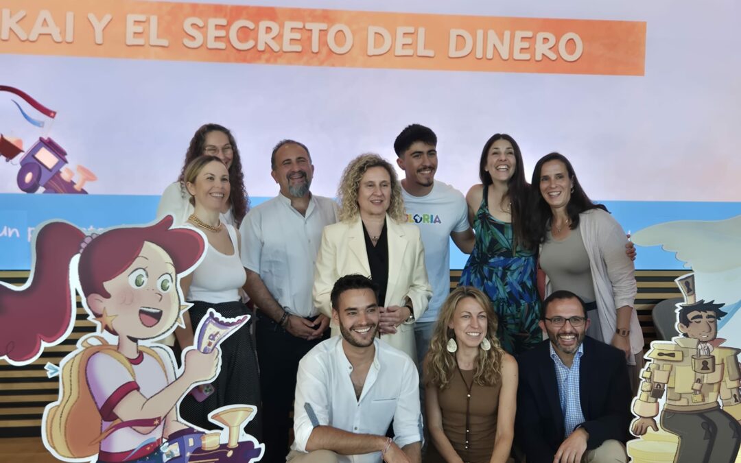 Coloria y Fundación Triodos presentan ‘Kai y el secreto del dinero’, un proyecto para reflexionar sobre el dinero con niños