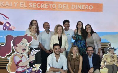 Coloria y Fundación Triodos presentan ‘Kai y el secreto del dinero’, un proyecto para reflexionar sobre el dinero con niños