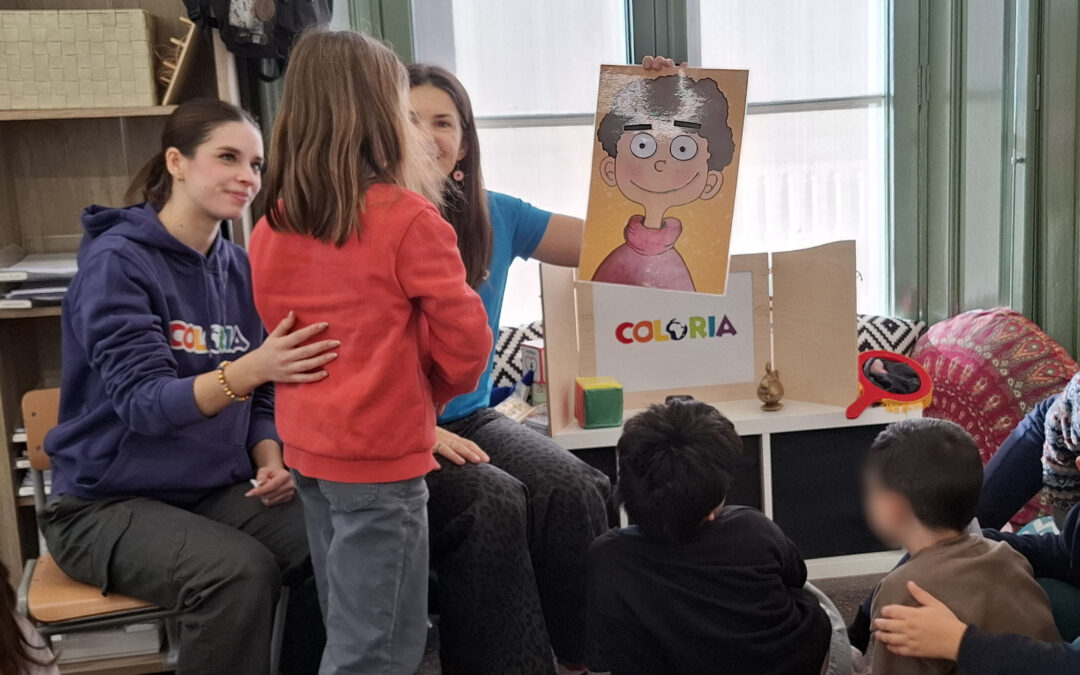 Más de 450 alumnos de Sant Boi han participado en talleres de Coloria en 2026